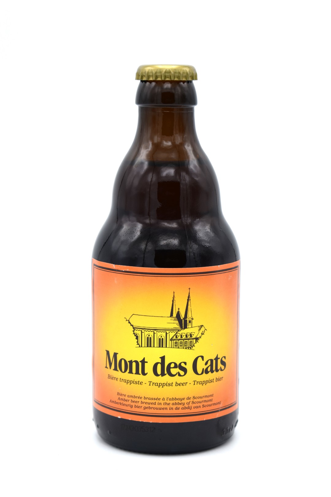 Mont Des Cats 33cl - Belgian Brewed